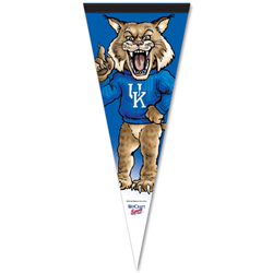 Kentucky Wildcats Premium Pennant