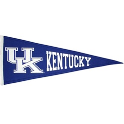 University of Kentucky Wildcats Traditions Pennant