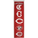 Cincinnati Reds Heritage Banner