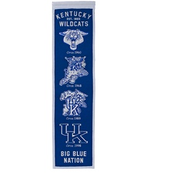 Kentucky Wildcats Heritage Banner