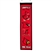 Louisville Cardinals Vertical Wool Heritage Banner - Red/Black