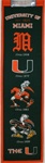 Miami Hurricanes Heritage Banner