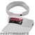 adidas Louisville Cardinals Ace Adjustable Performance Visor - White