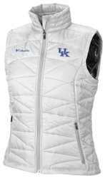 Kentucky Wildcats Columbia Women's Mighty Lite II Vest