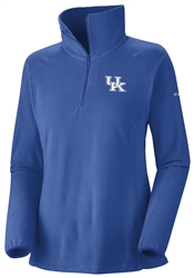 Columbia Kentucky Wildcats Women's Glacier Half-Zip Jacket