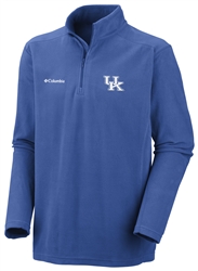 Kentucky Wildcats Columbia Kiamath Range II 1/2 Zip Jacket