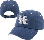 Kentucky Wildcats Youth Adjustable Royal Cotton Hat