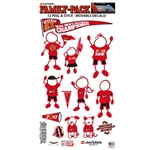 Louisville Cardinals 2013 NCAA Men’s Basketball National Champions Family Decal Set