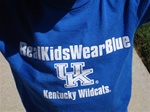 Real Kids Wear Blue Tee