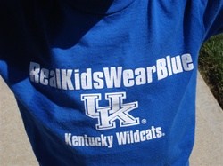 Real Kids Wear Blue Tee