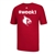 #week 1 Adidas Louisville Cardinal Red Tee